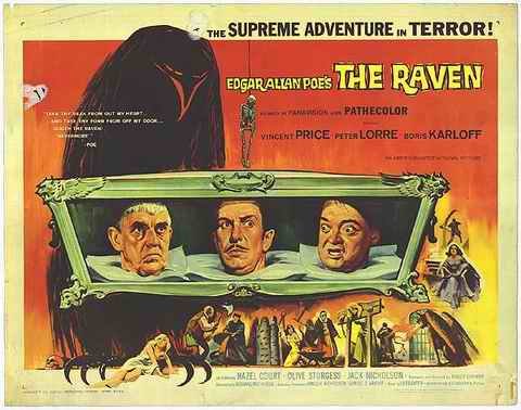 the raven poster